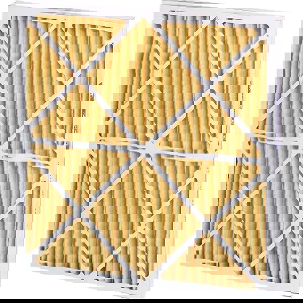 Pleated Air Filter: 19 x 27 x 1